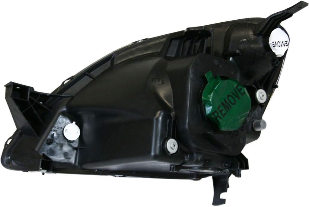 Passenger Side Headlight Assembly for Honda CRV 2002-2004 O68148