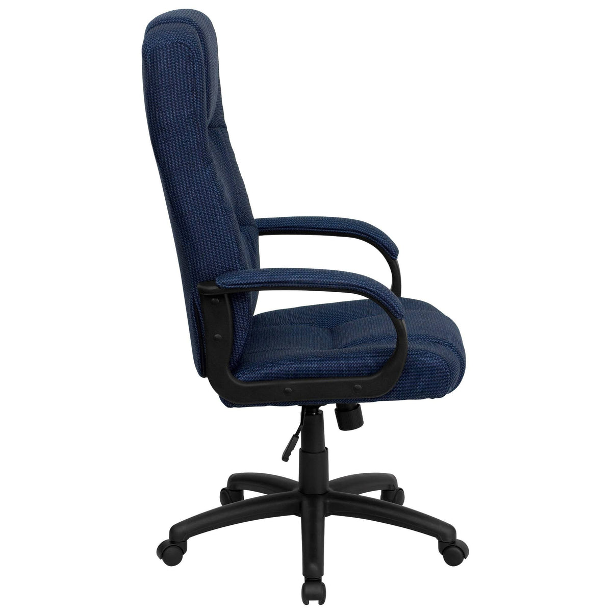 Navy Blue High Back Office Chair S1407