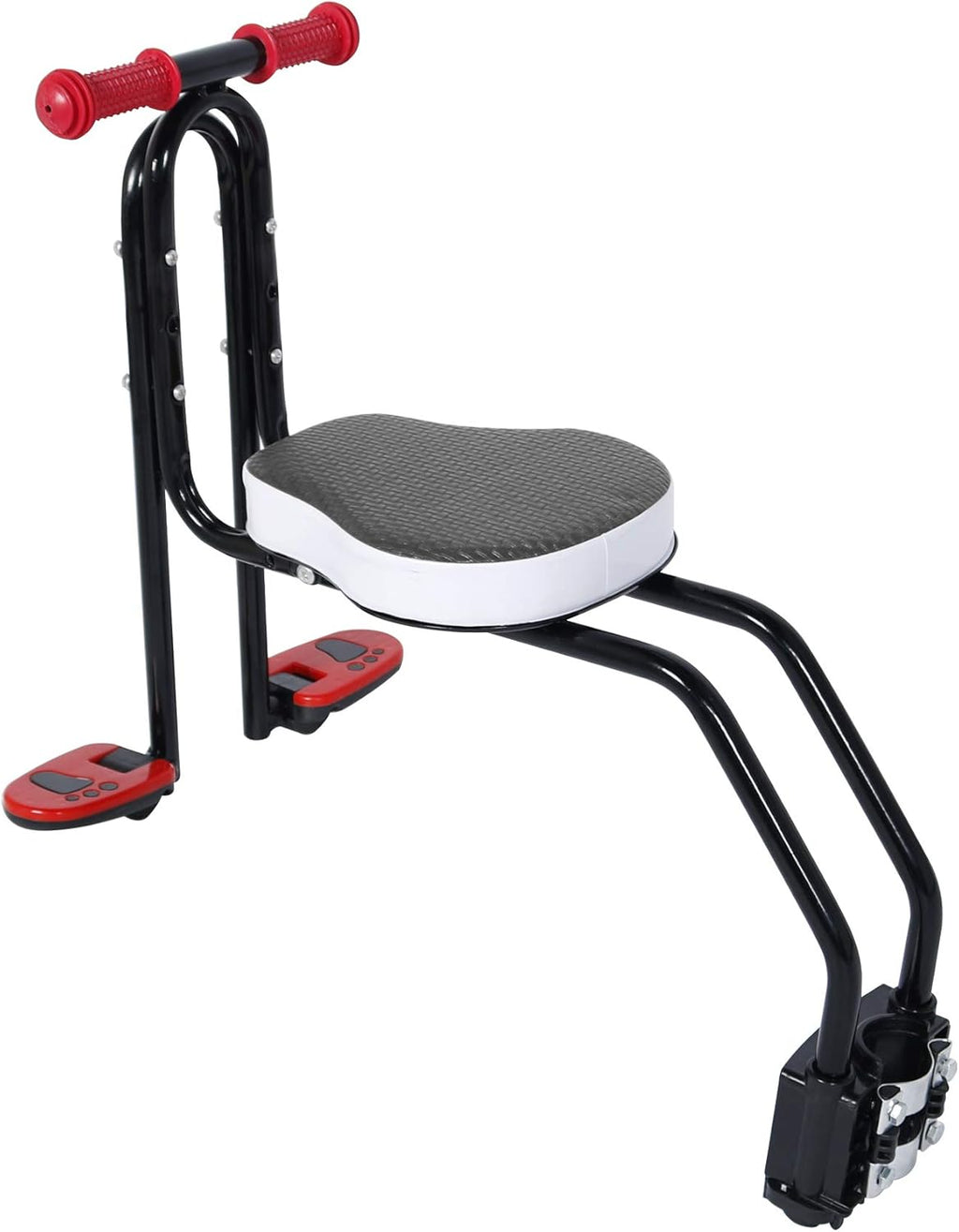 Metal Bicycle Child Safety Seat Front Baby Seat Bike Carrier Pack of 2 K9820