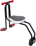 Metal Bicycle Child Safety Seat Front Baby Seat Bike Carrier Pack of 2 K9820