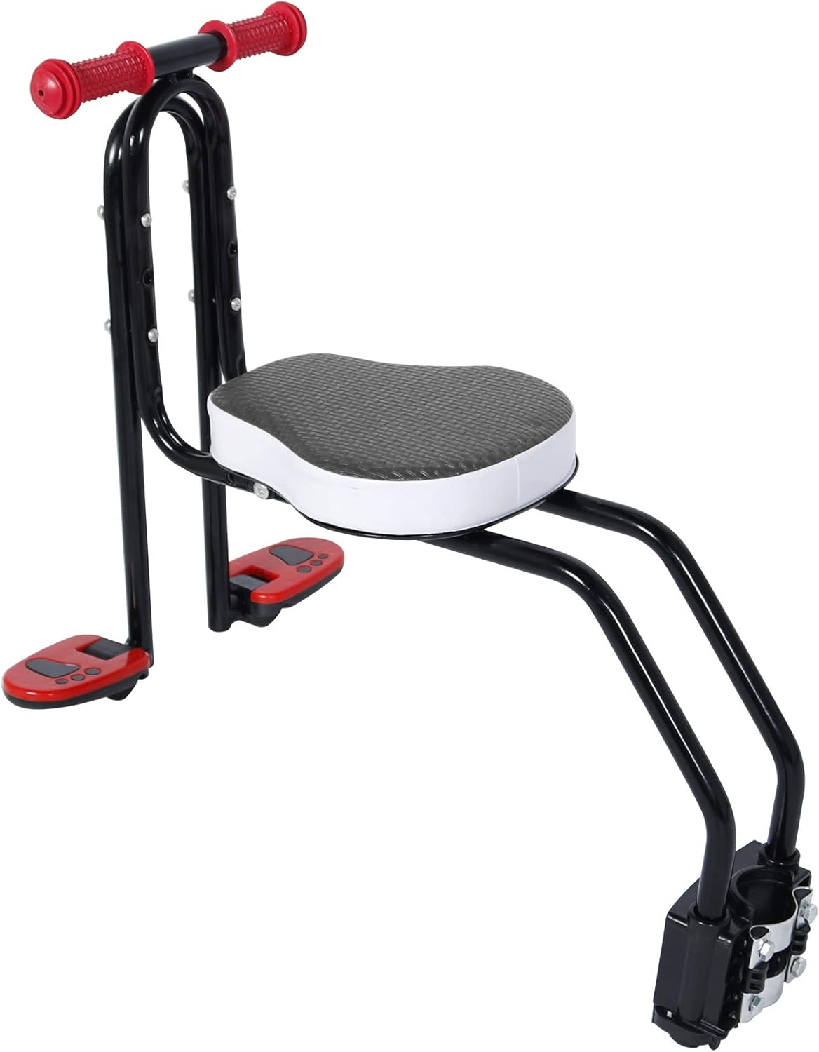Metal Bicycle Child Safety Seat Front Baby Seat Bike Carrier Pack of 2 K9820