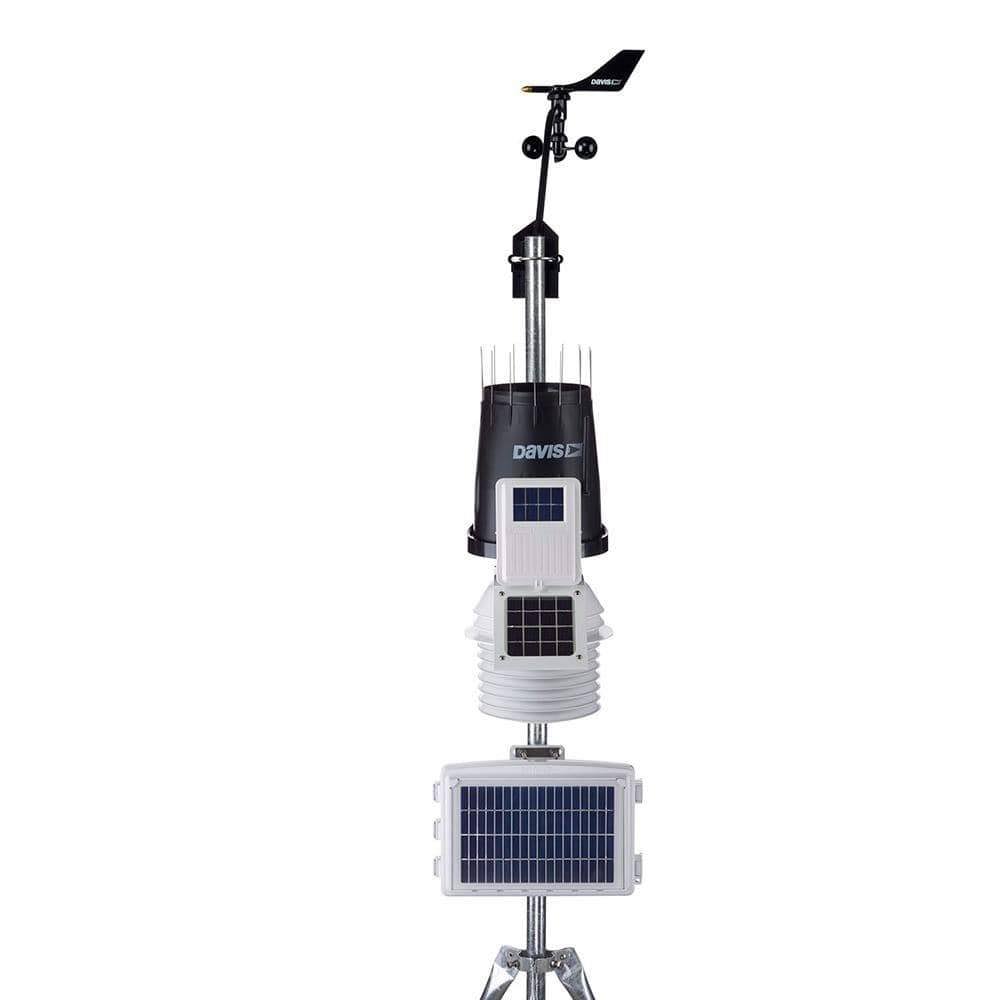 Wireless Integrated Sensor Suite with Fan Aspirated Radiation Shield I584636