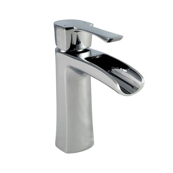 Single Handle Vessel Faucet, Chrome W154