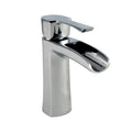 Single Handle Vessel Faucet, Chrome W154