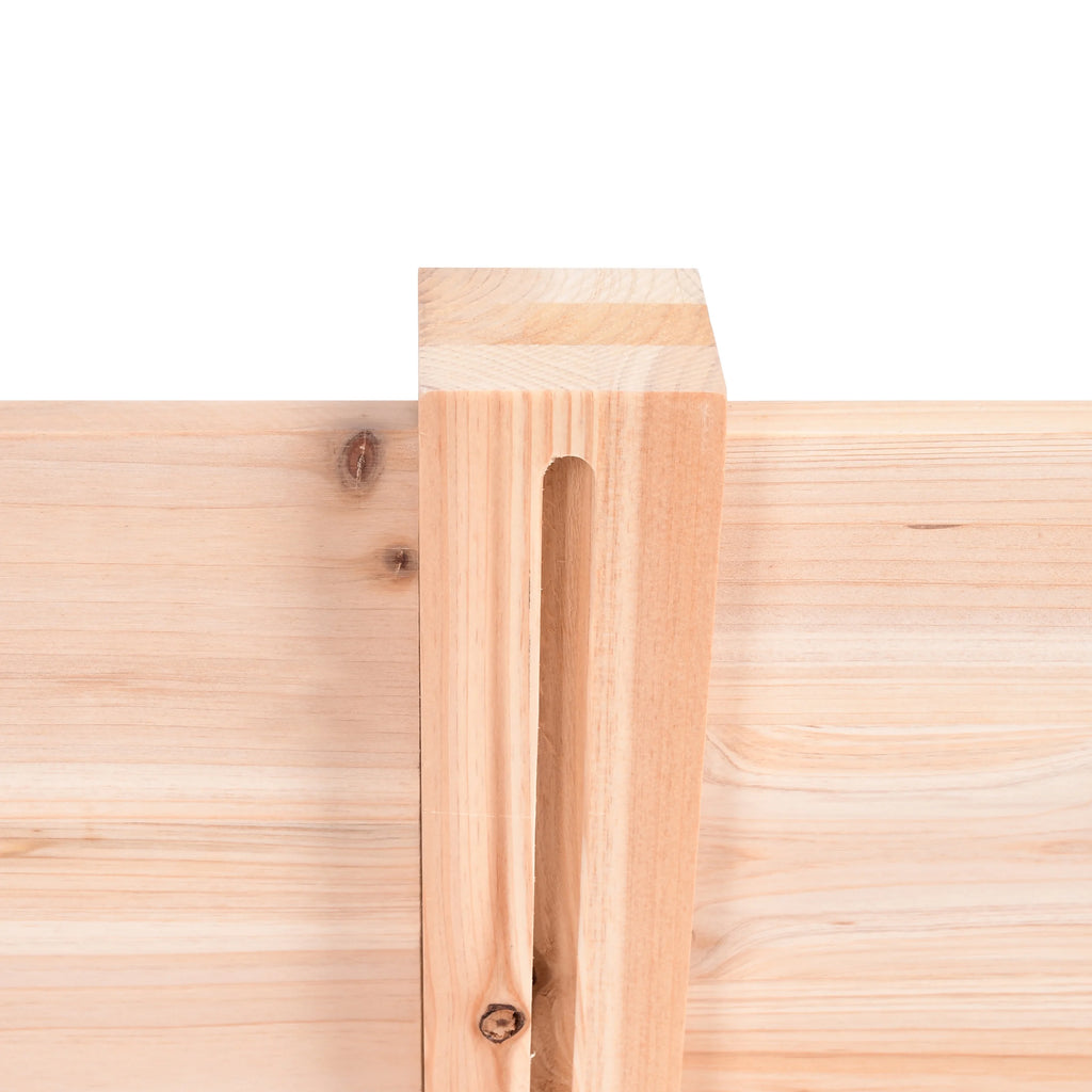 Wood Garden Bed C313