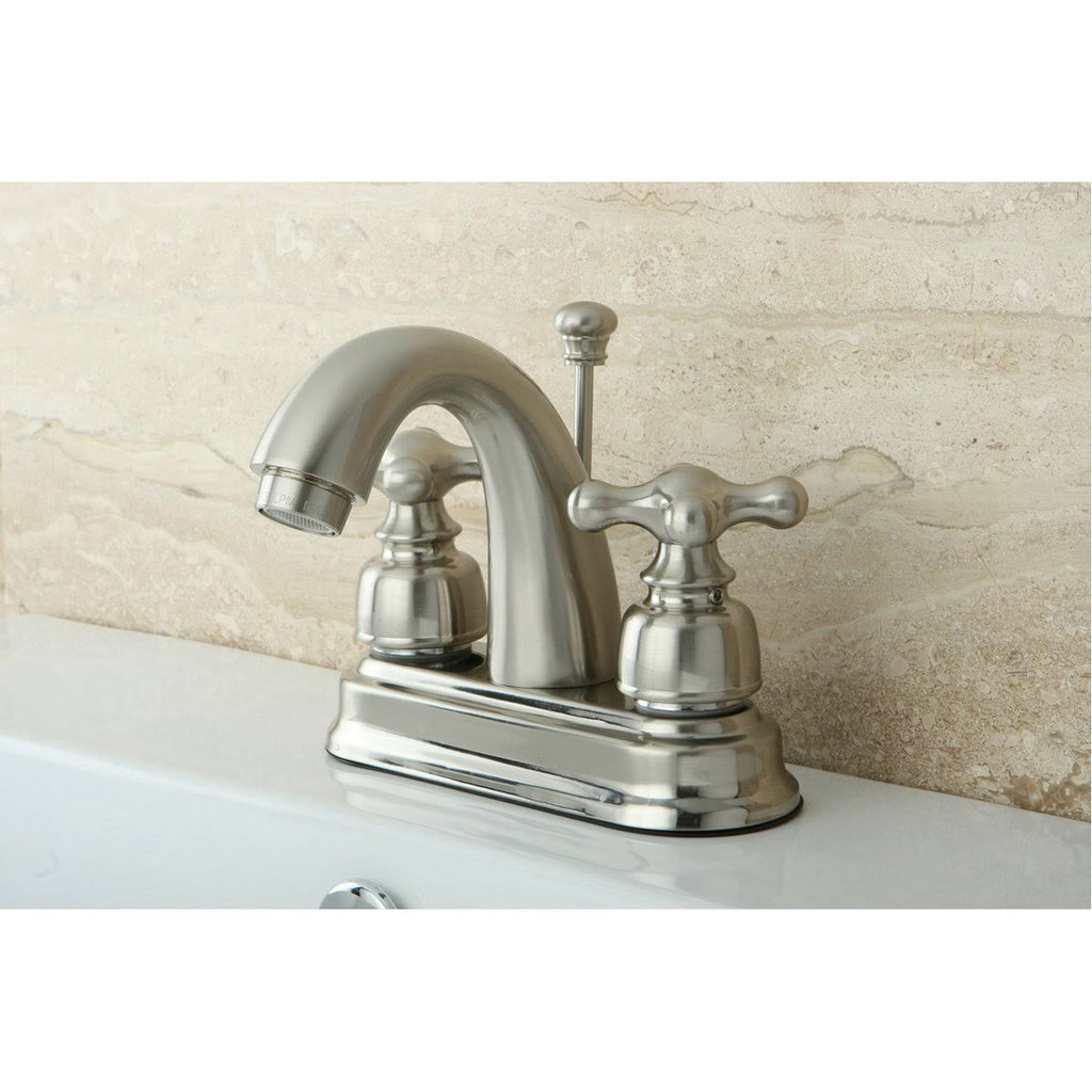 4-Inch Centerset Lavatory Faucet, Oil Rubbed Bronze N680