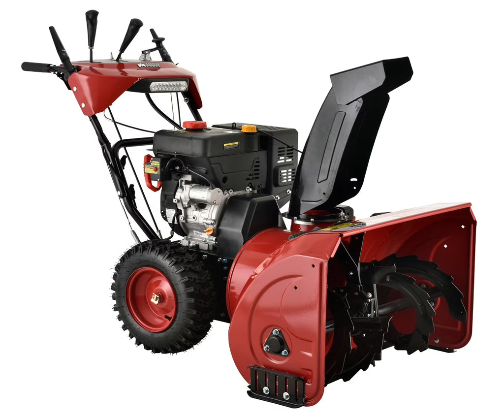28 inch Two-Stage Electric Start Gas Snow Blower C9197