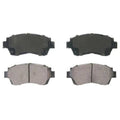 Ceramic Brake Pads Front 4-Pad Set B87290