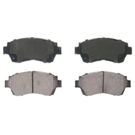 Ceramic Brake Pads Front 4-Pad Set B87290