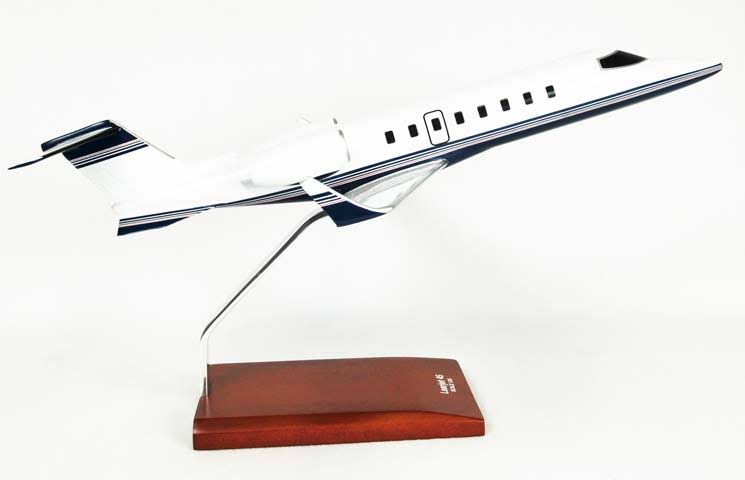 Learjet 45 Model Airplane K124