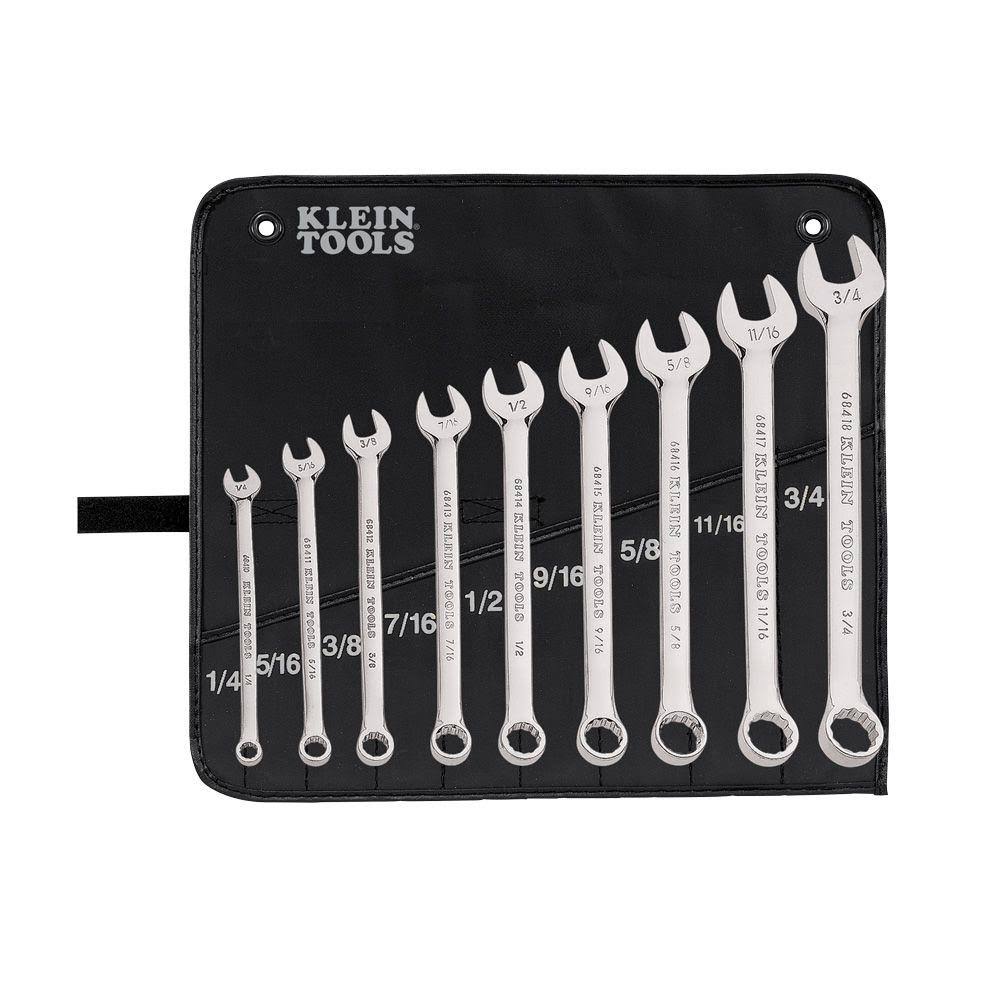 9-Piece Combination Wrench Set O6850