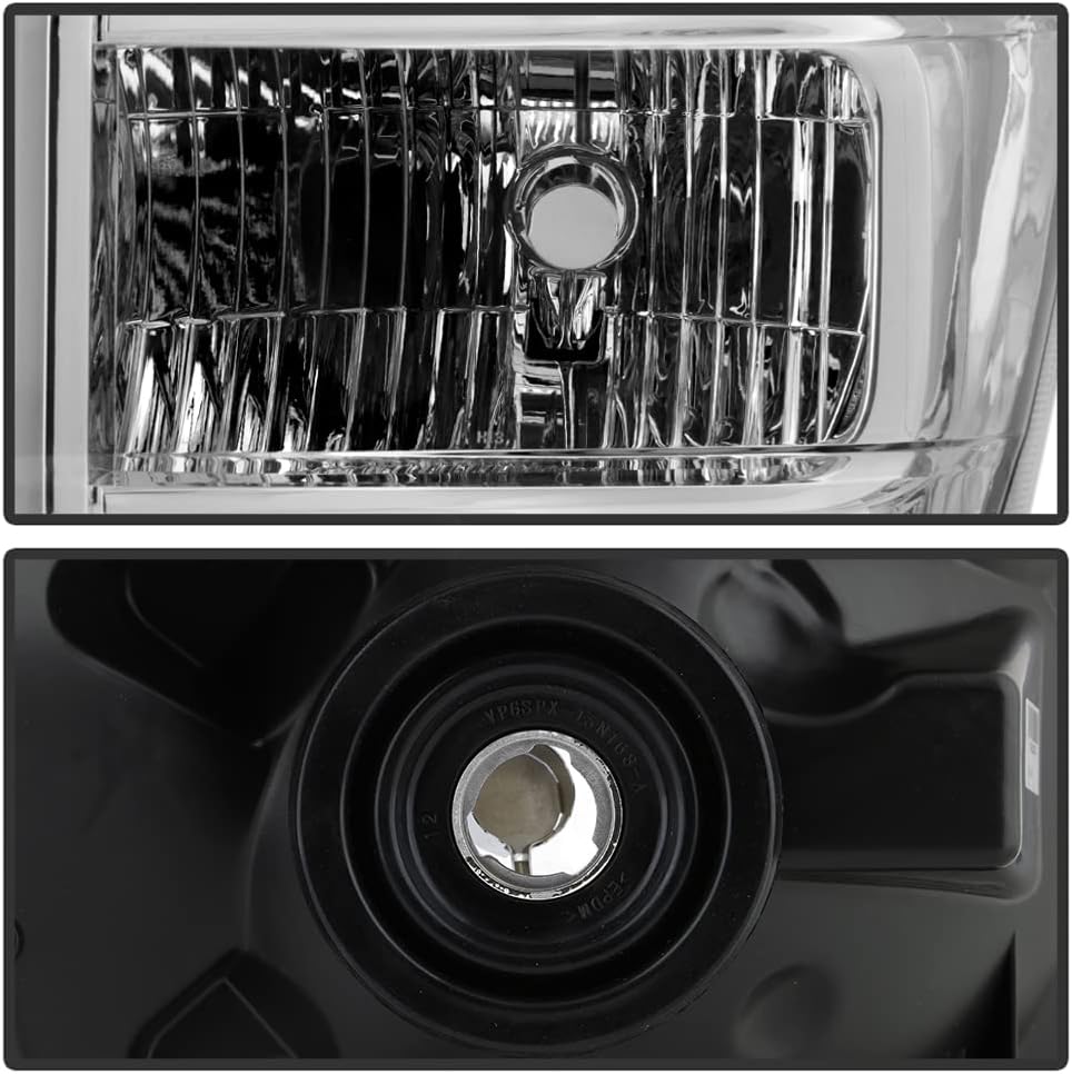Aero Style Headlights Pair Set Left+Right Y421544