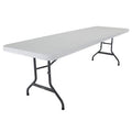 Portable Folding Table 8x22 x 96 C173