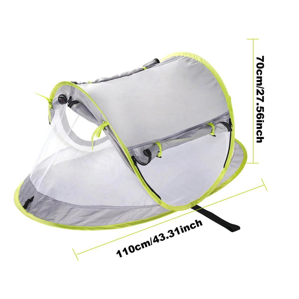 Baby Portable Folding Beach Tent Net Travel Bed G9350
