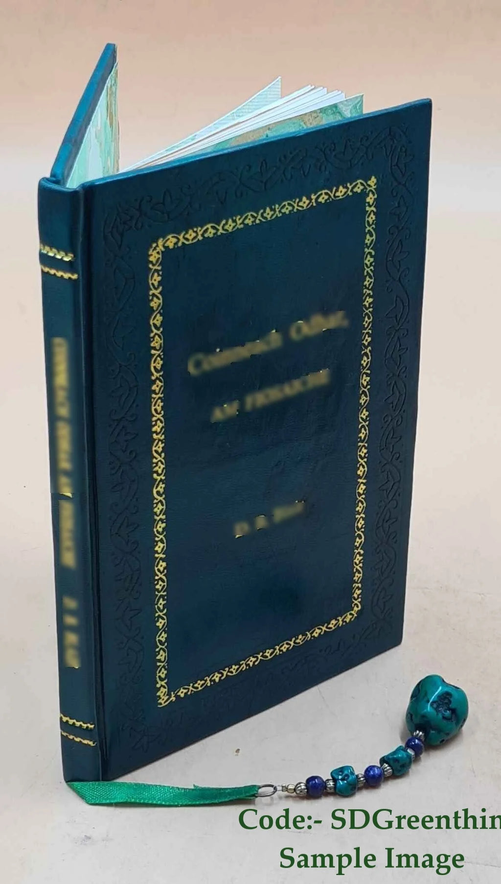 Premium Leather Bound S541