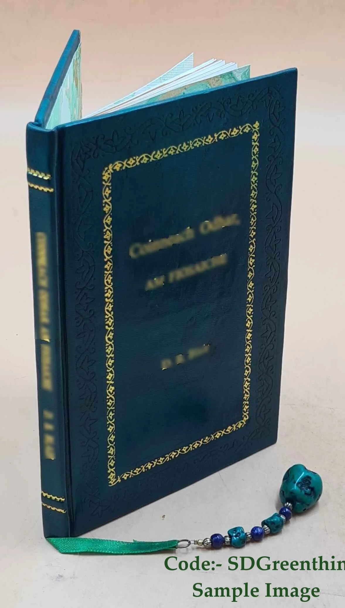 Premium Leather Bound S541
