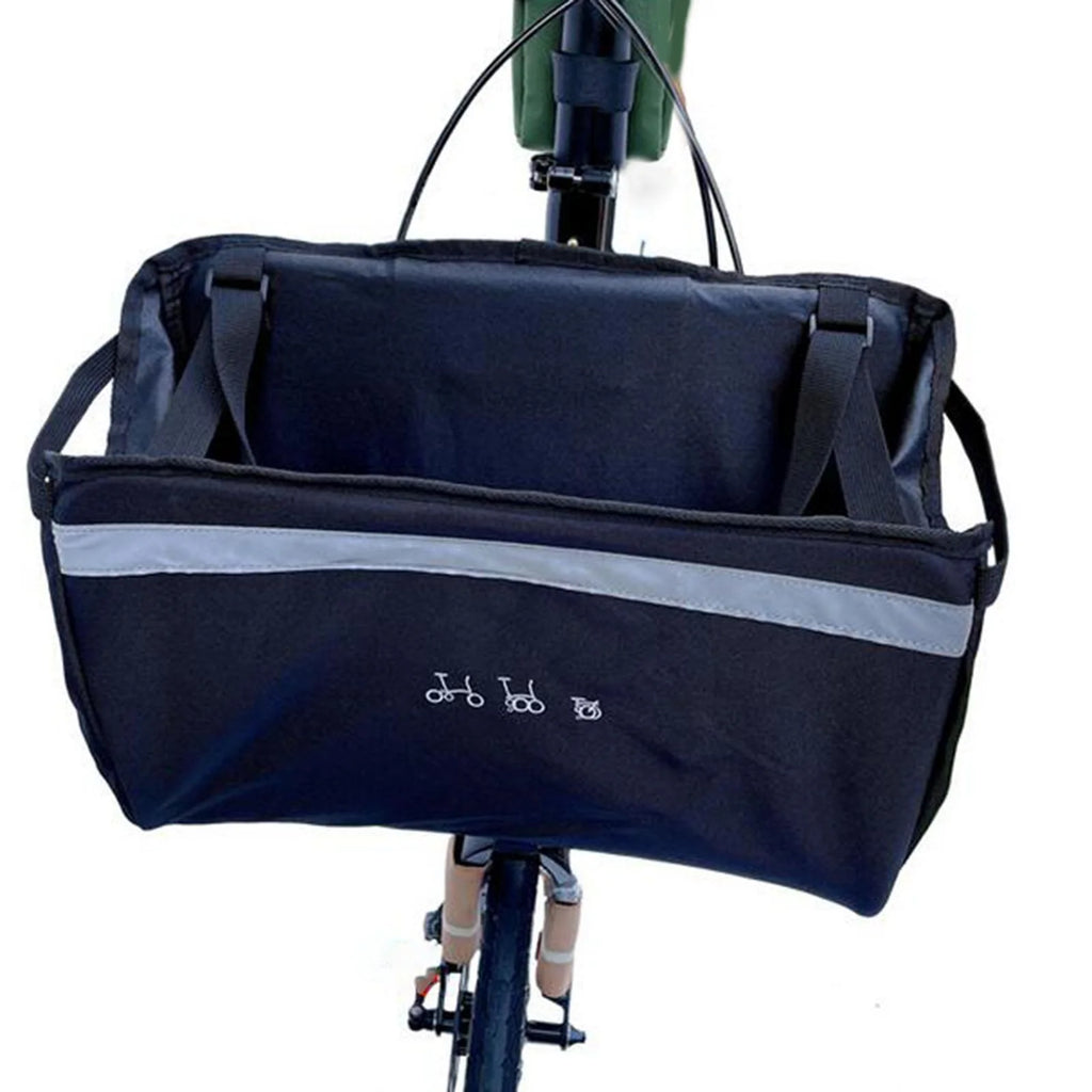 Folding Bike Basket with Rain Cover C323939