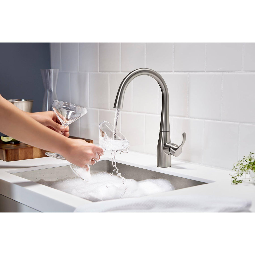 Matte Black Bar Sink Faucet L256