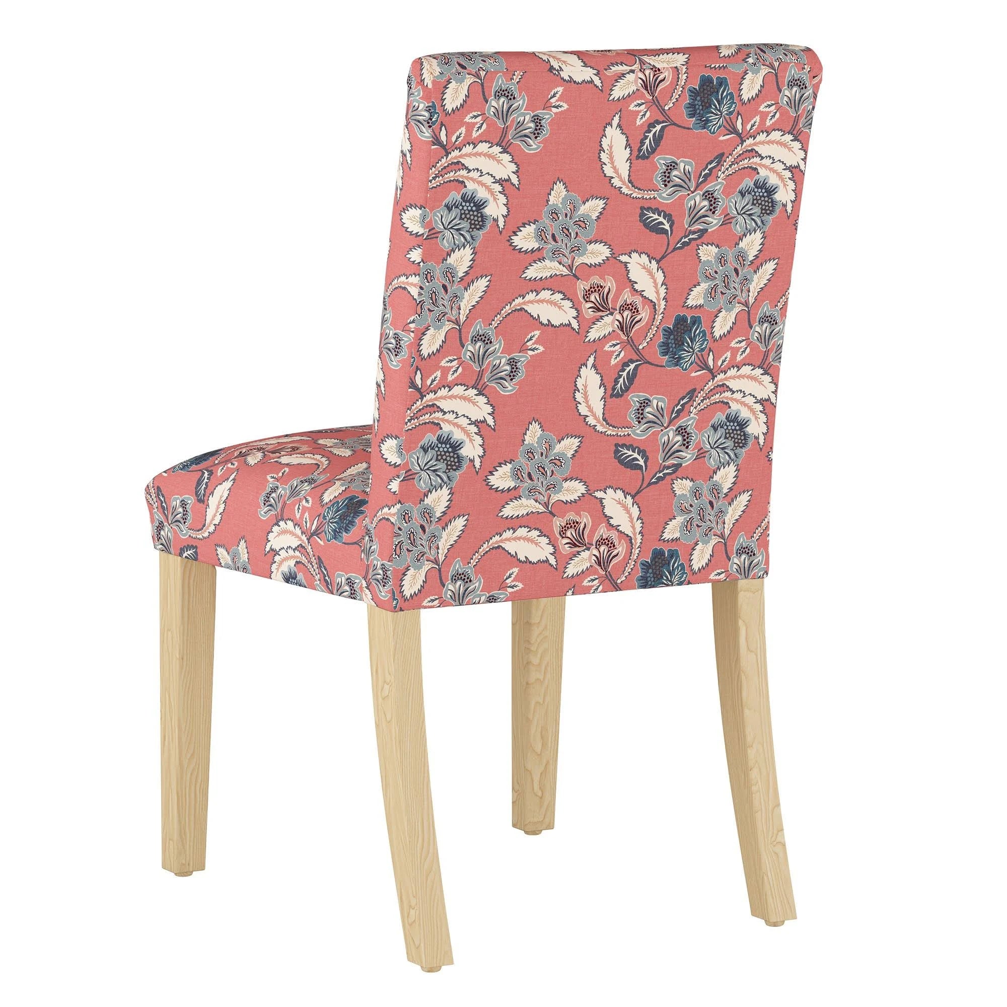 Faded Red Parsons Dining Chair L85055