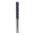 0.625 in Dia. 7b Carbide End Mill 4 Flute 5 in Length F1565