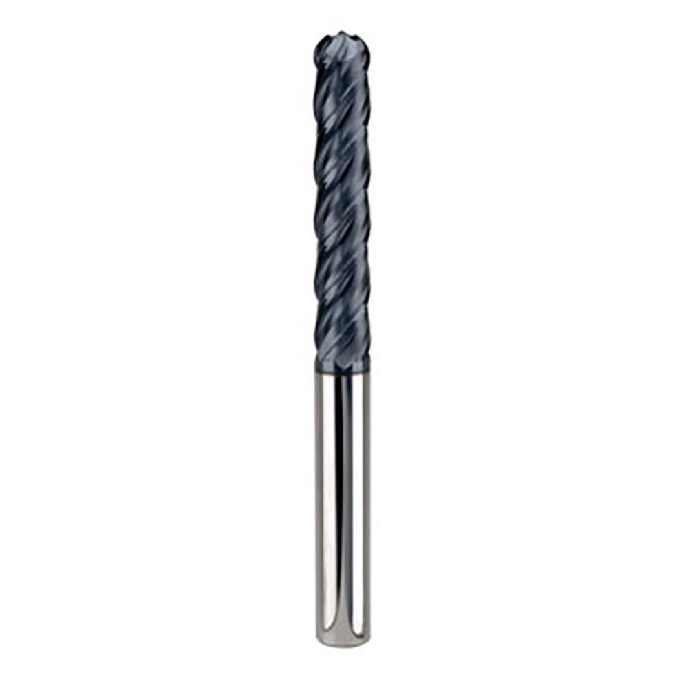 0.625 in Dia. 7b Carbide End Mill 4 Flute 5 in Length F1565