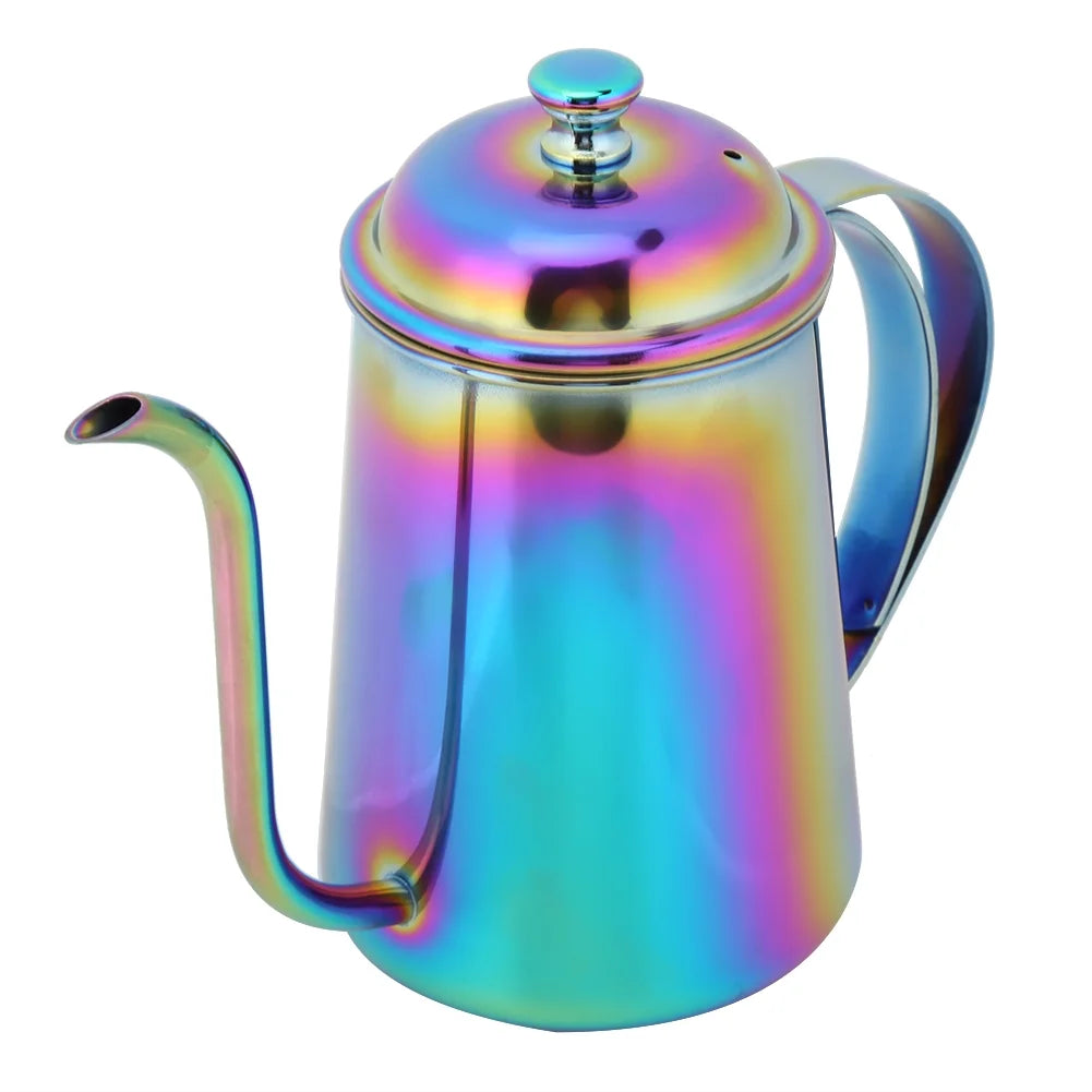650ML Stainless Steel Gooseneck Coffee Kettle J9318