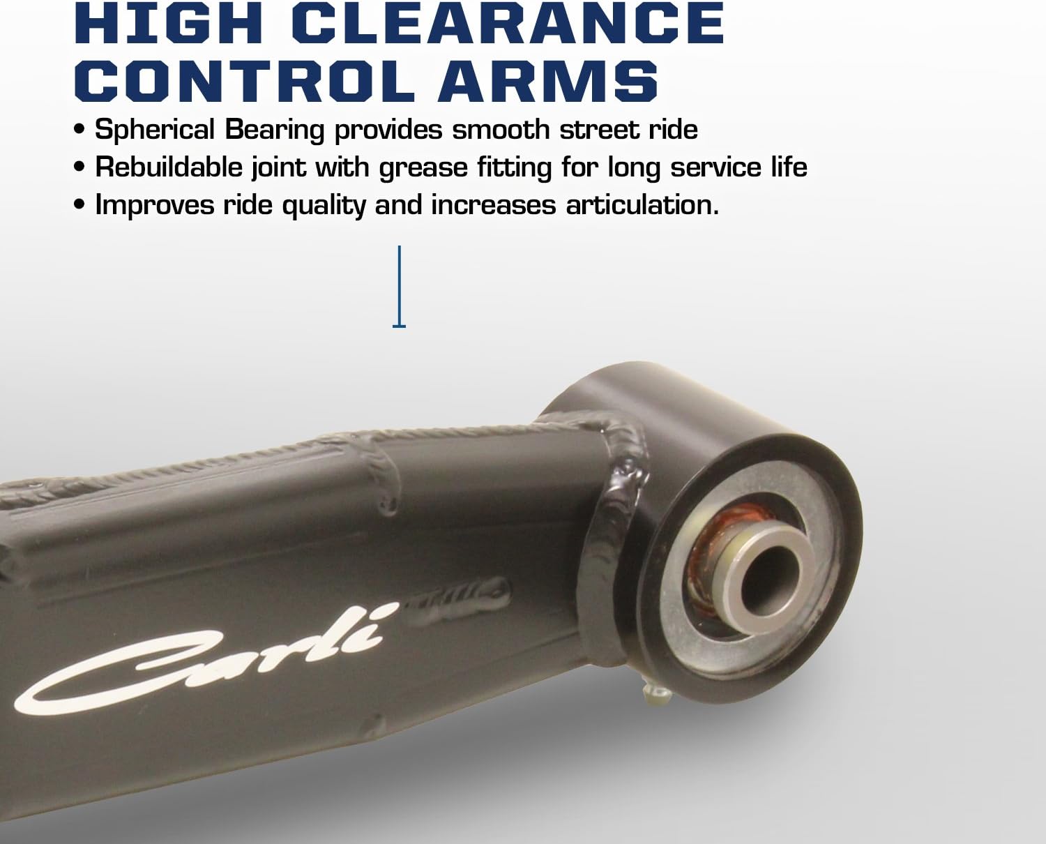 High Clearance Control Arms A2487