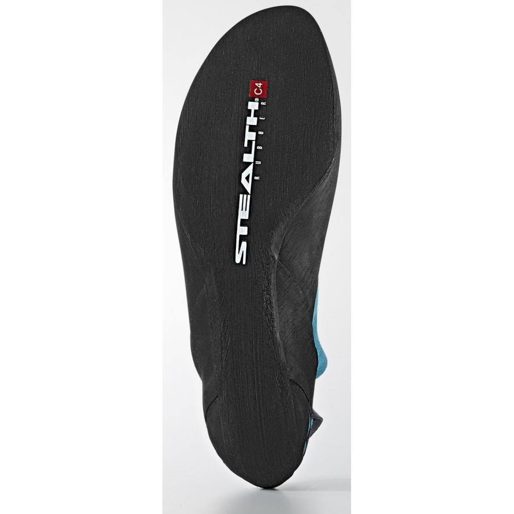 Neon Blue Charcoal Rogue VCS Shoes J188