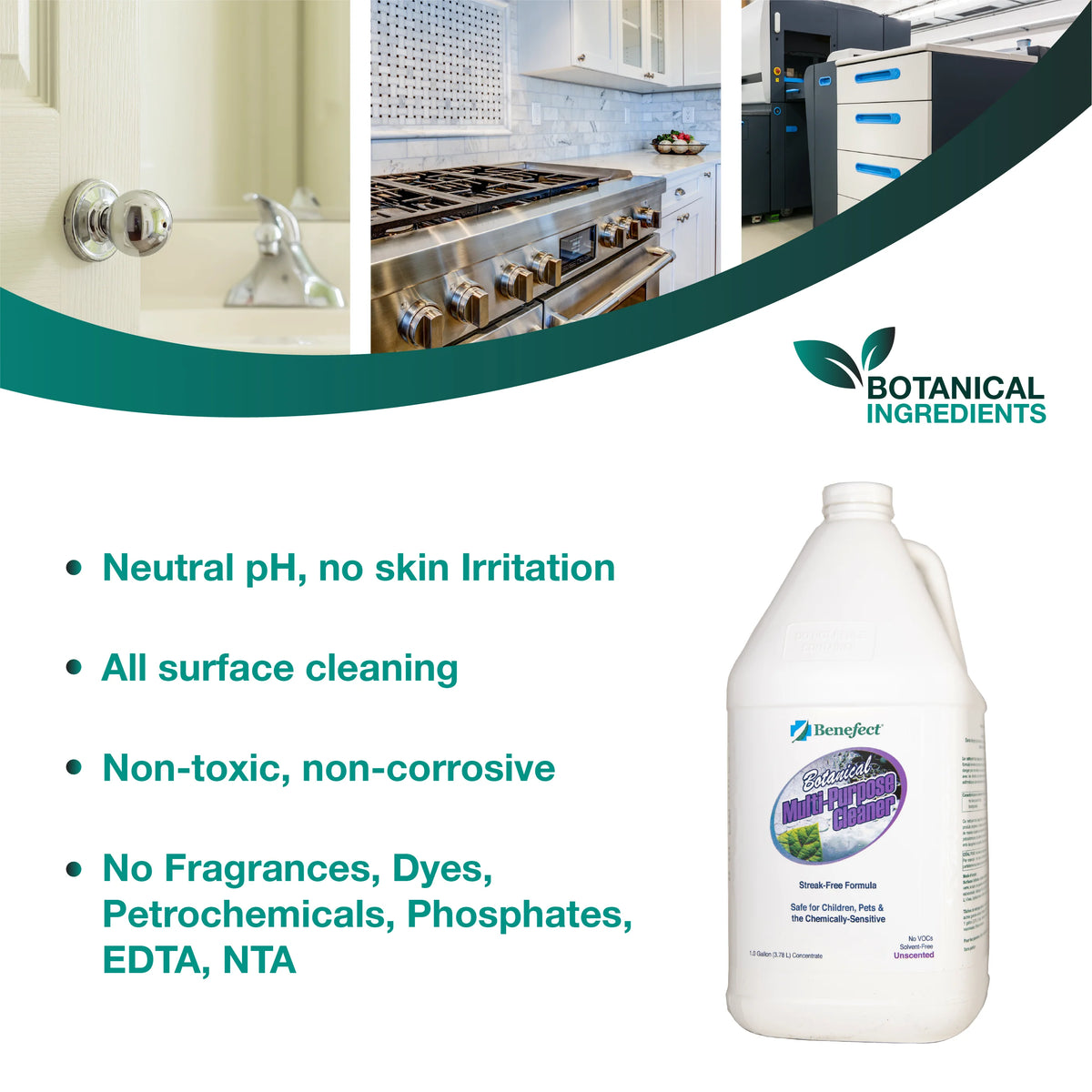 Botanical Multi-Purpose Cleaner T122