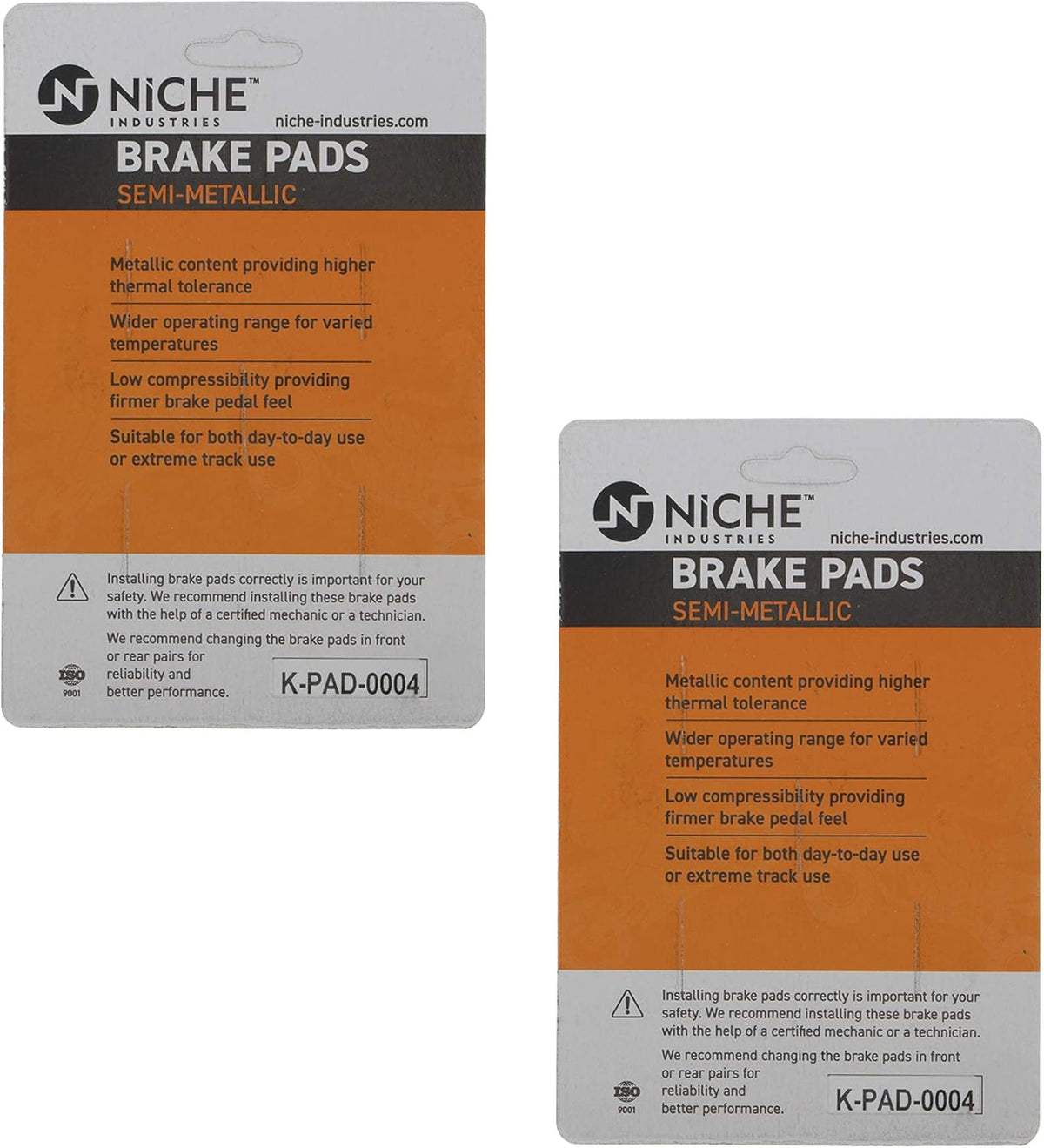 Front Left Right Brake Caliper Pad Set N339
