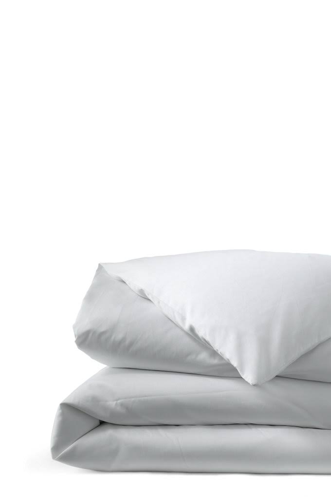 White 400-Count Sateen Duvet Cover P283