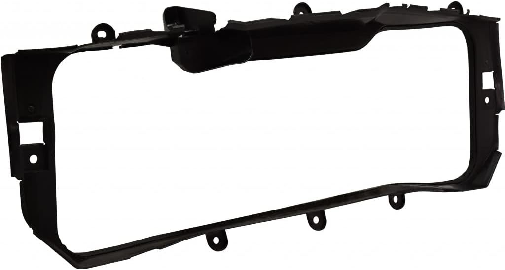 Textured Black Grille Support G430022