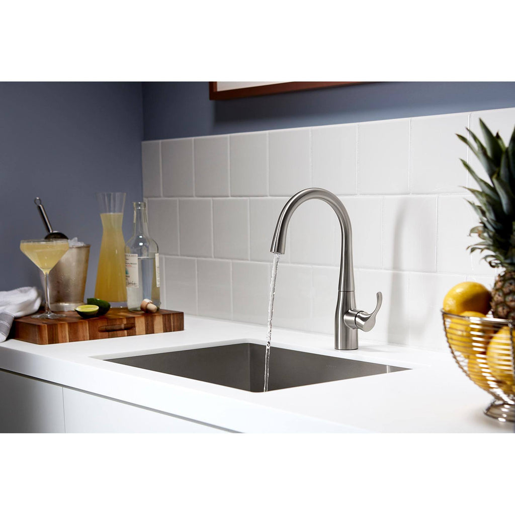 Matte Black Bar Sink Faucet L256