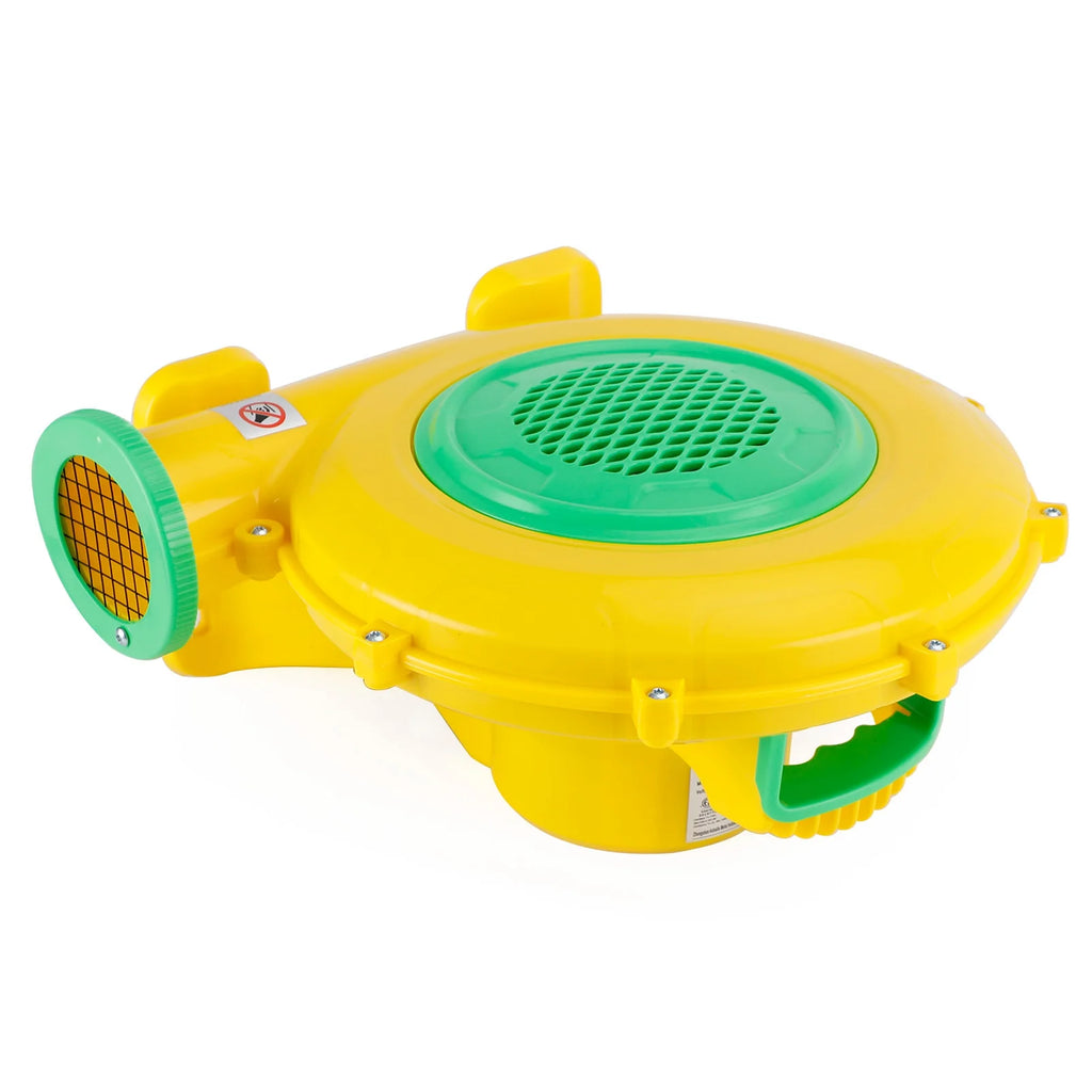 550 Watt Inflatable Bounce House Water Slide Air Pump Blower Fan E74826