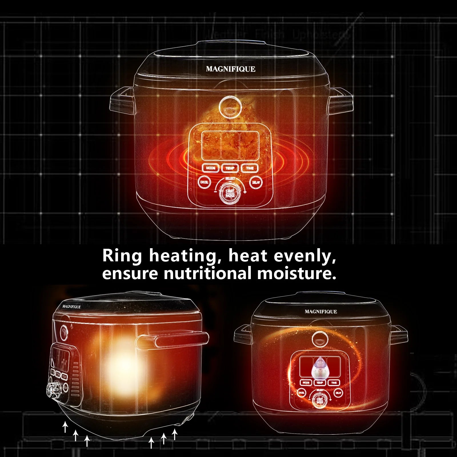 6 QT Sous Vide Water Bath Cooker V57135