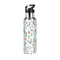 Stainless Steel Insulated Water Bottle with Straw Lid I57907