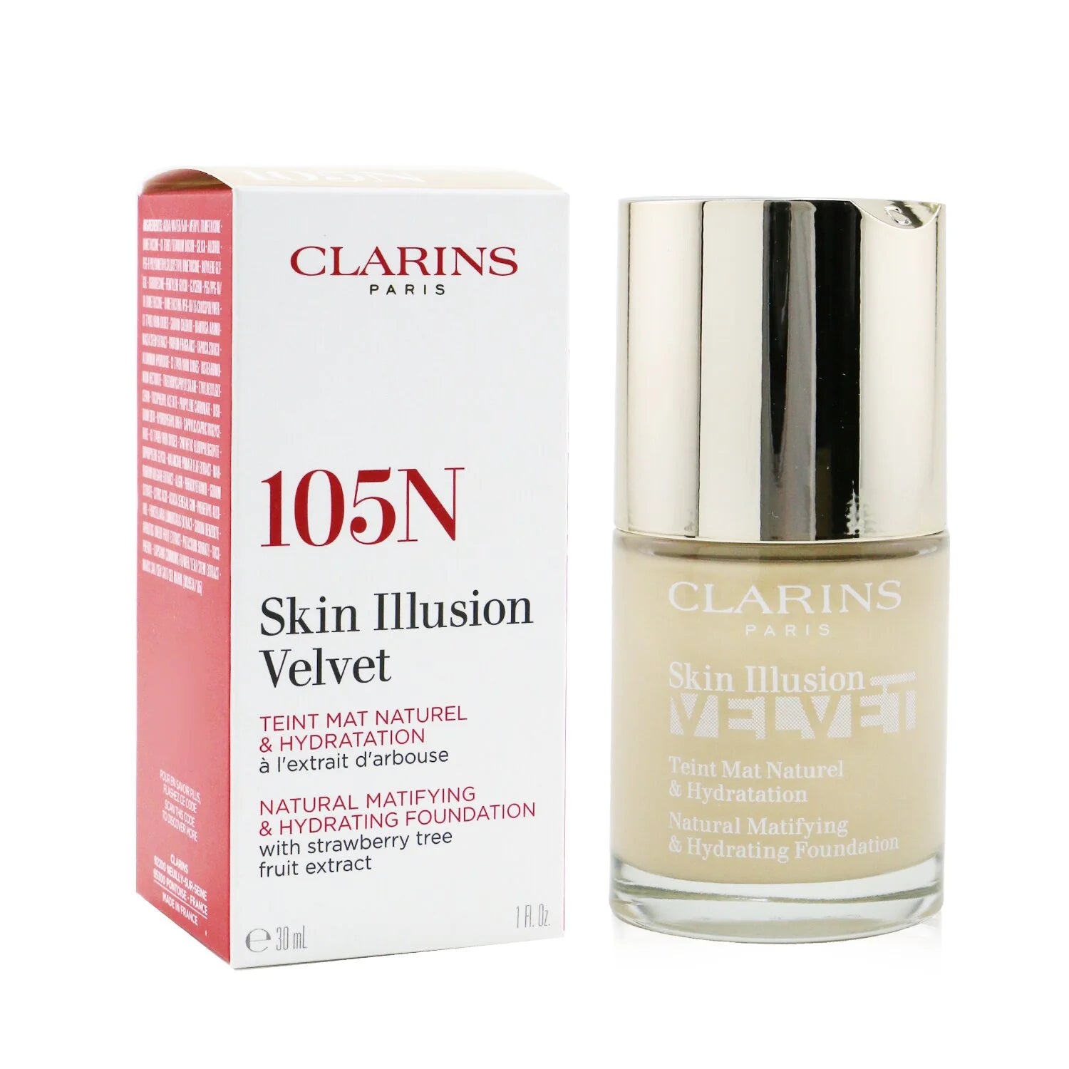 Velvet Natural Matifying & Hydrating Foundation 30ml/1oz D770
