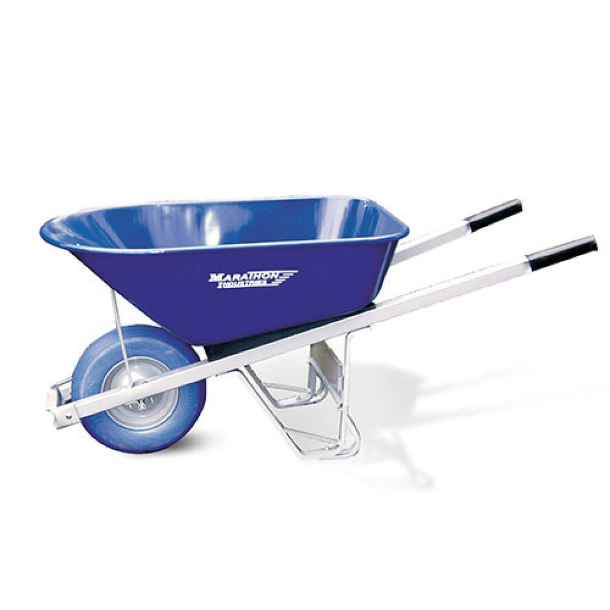 6 Cubic Feet Steel Wheelbarrow W707