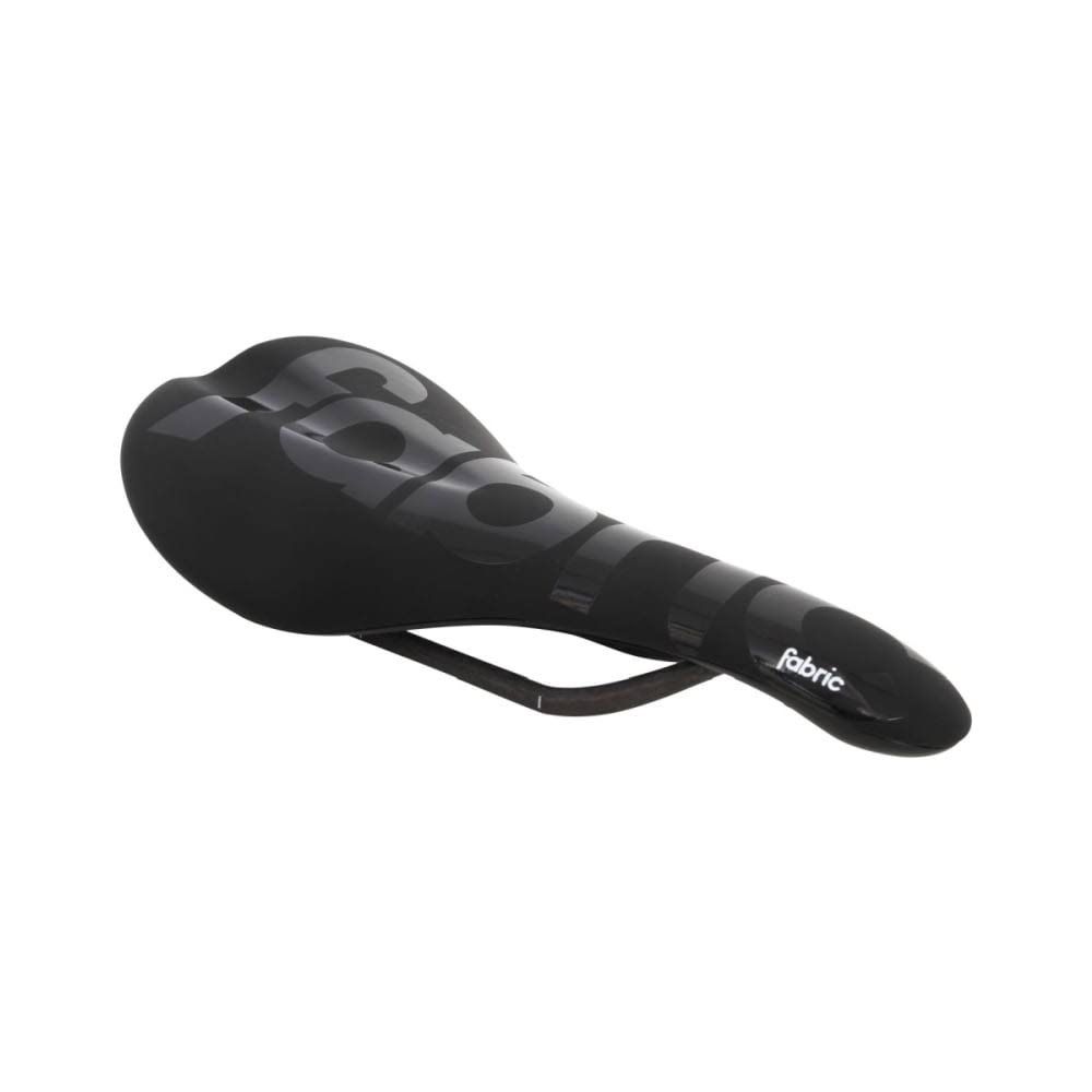 Black Fabric Scoop Saddle 142 mm S3841