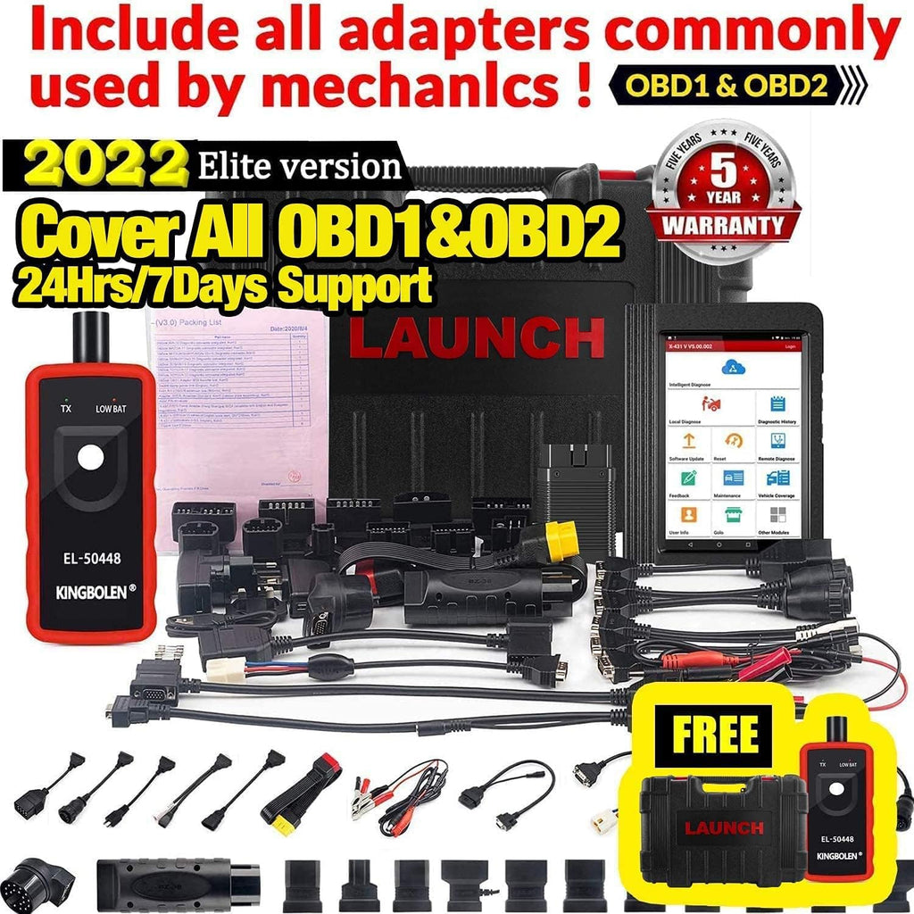 Bi-Directional Scanner Full Systems Diagnostic Scan Tool with 31+ Reset Functions G7748