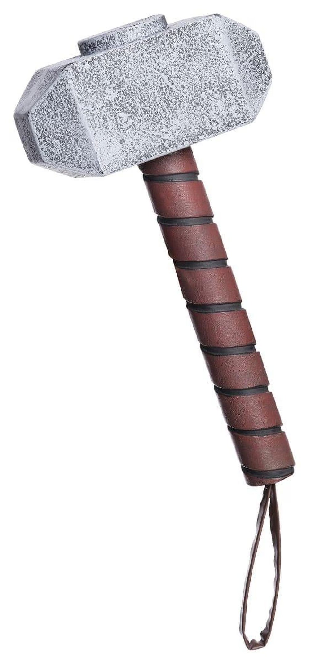 Molded Thor Hammer Costume Accessory Q695549