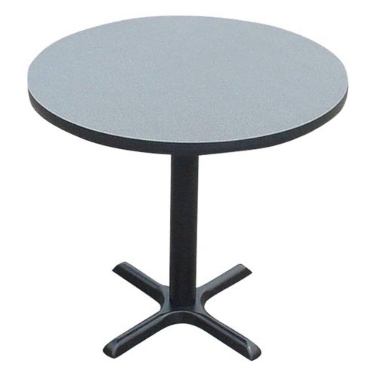 Blue Round Pedestal Table J737967