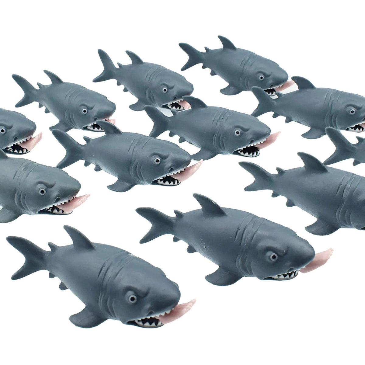 Vinyl Pinch Shark Stress Relief Toy T51854