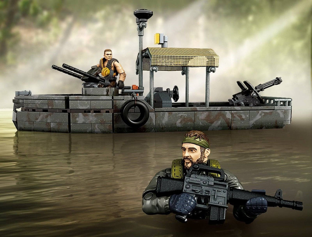 Riverboat Raid Collector Construction Set A7212