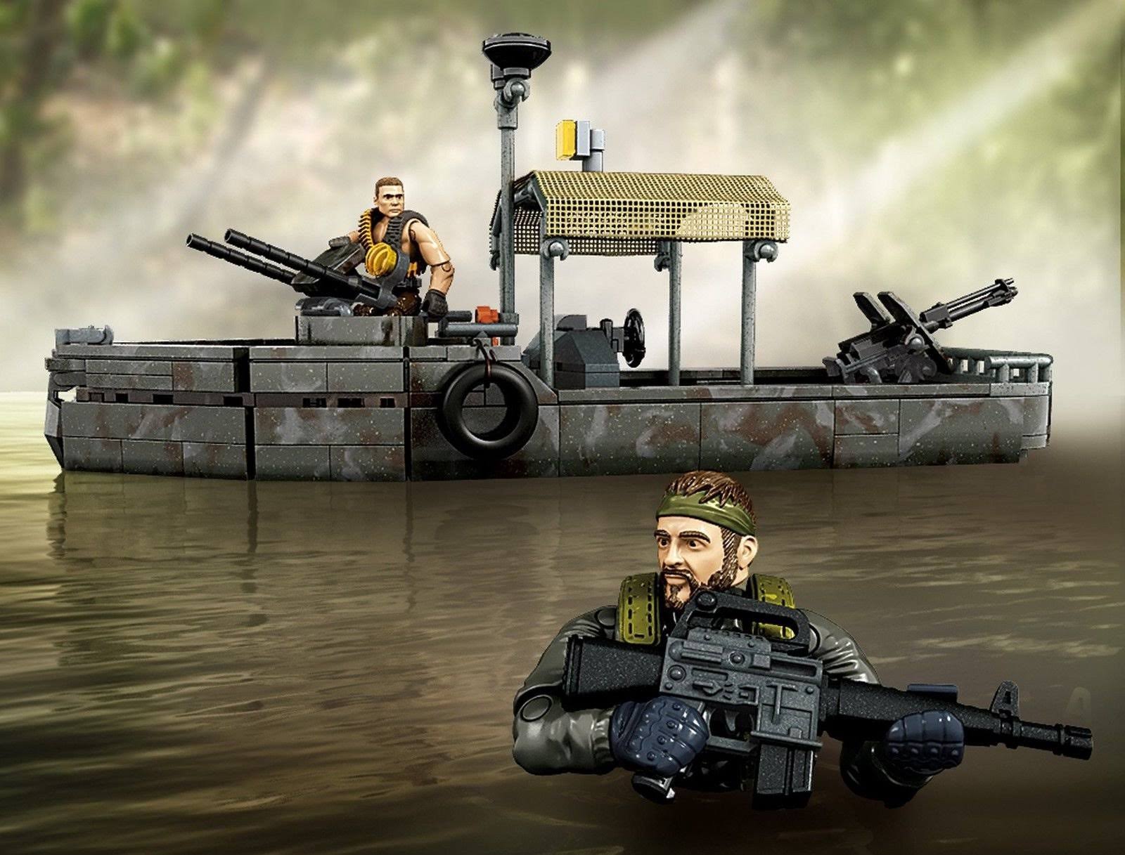 Riverboat Raid Collector Construction Set A7212