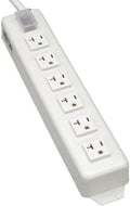 6 Outlet Power Strip, 20A, 15ft Cord with 5-20P Plug R55434