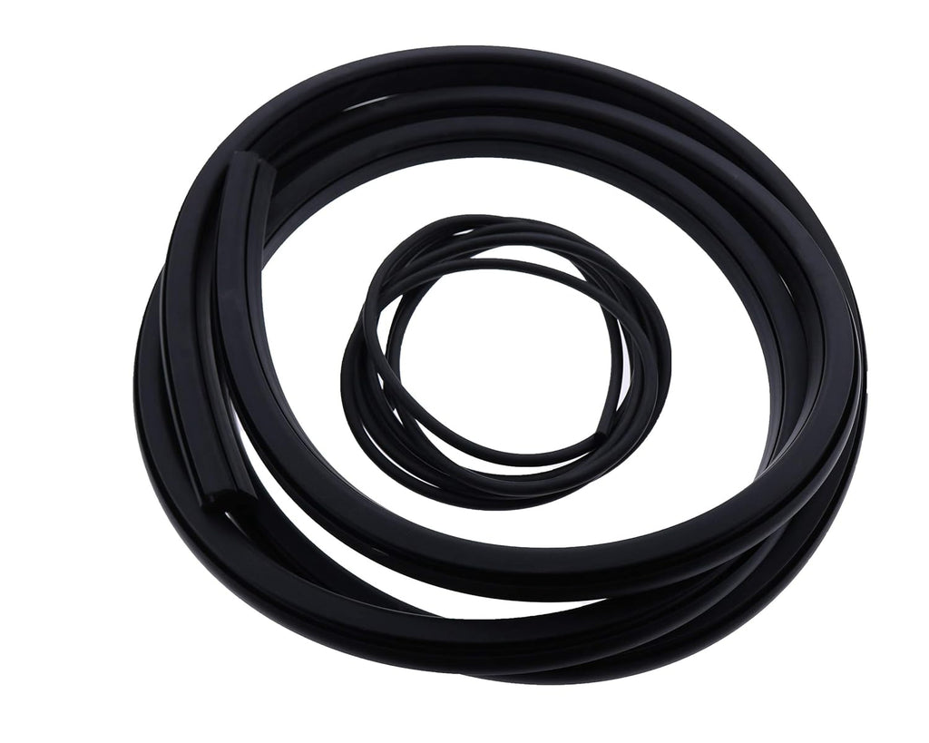 Front Door Glass Seal Cord Pack of 2 J4003