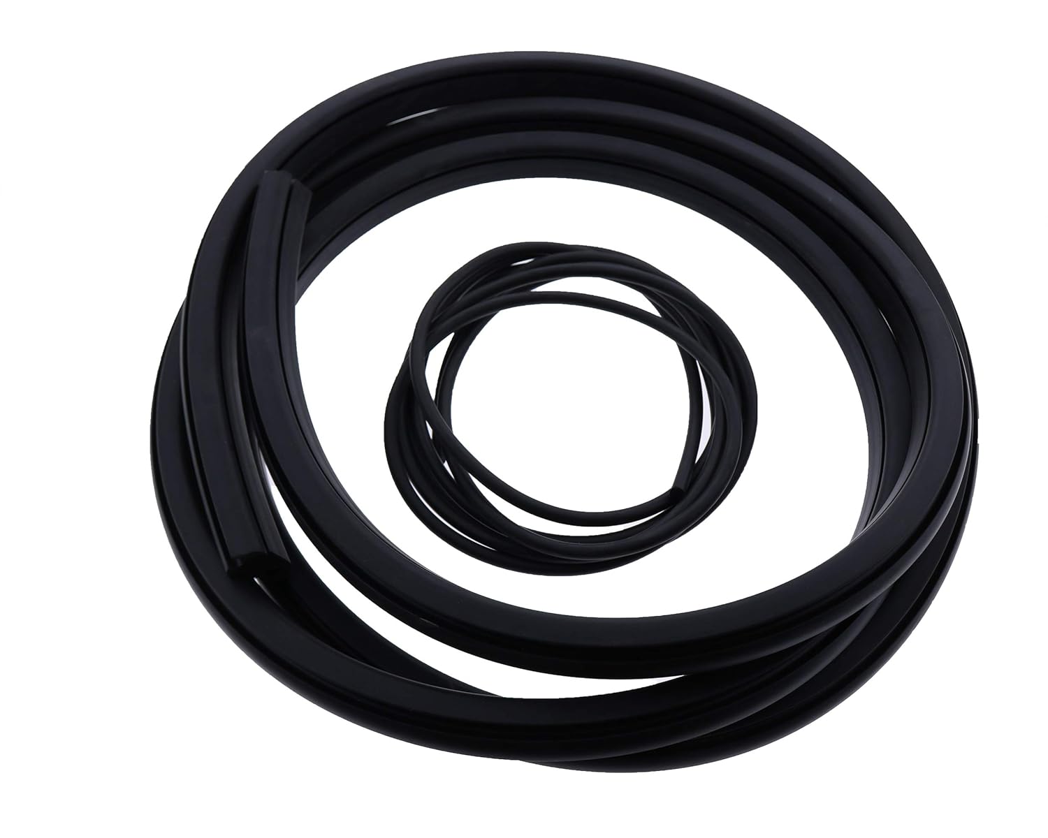 Front Door Glass Seal Cord Pack of 2 J4003