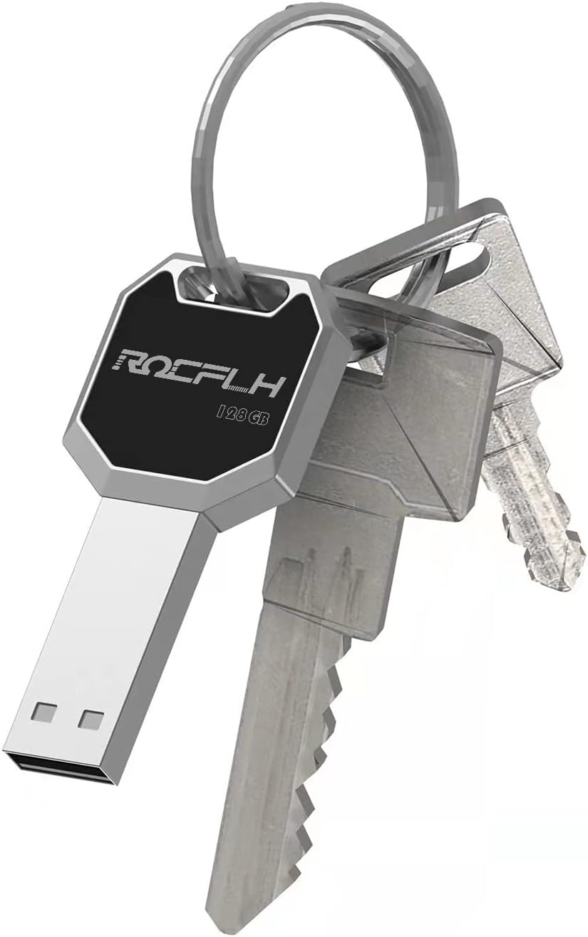 128GB USB 3.0 Flash Drive Metal Casing Pack of 2 X187529