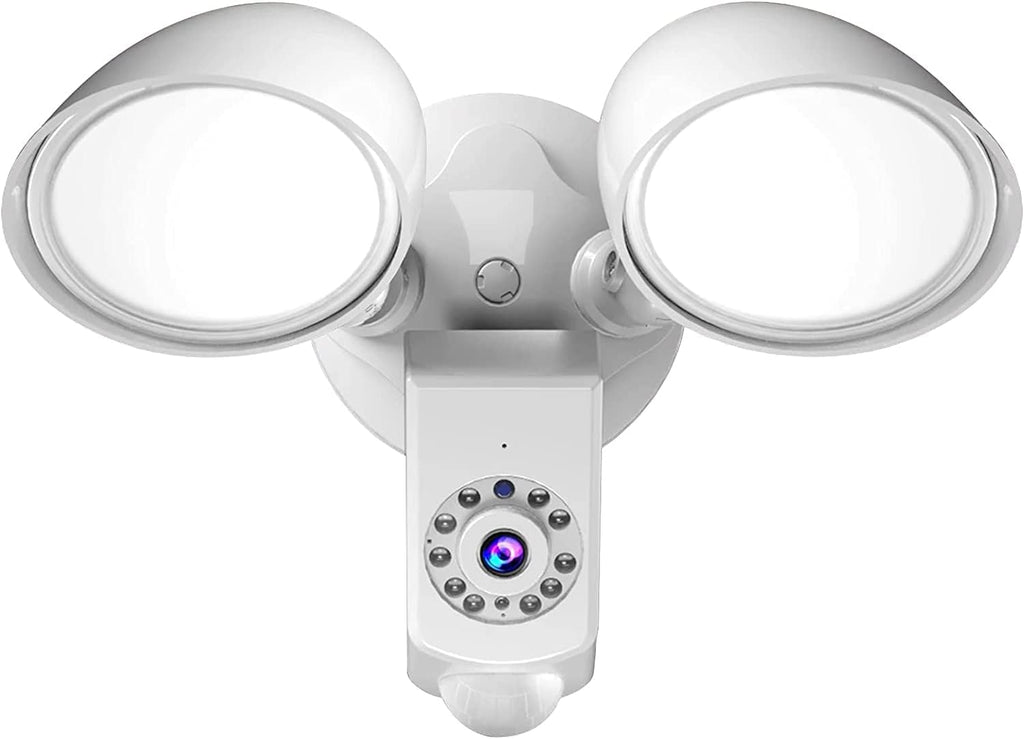 1080P Smart Floodlight Camera with Motion Sensor T780932